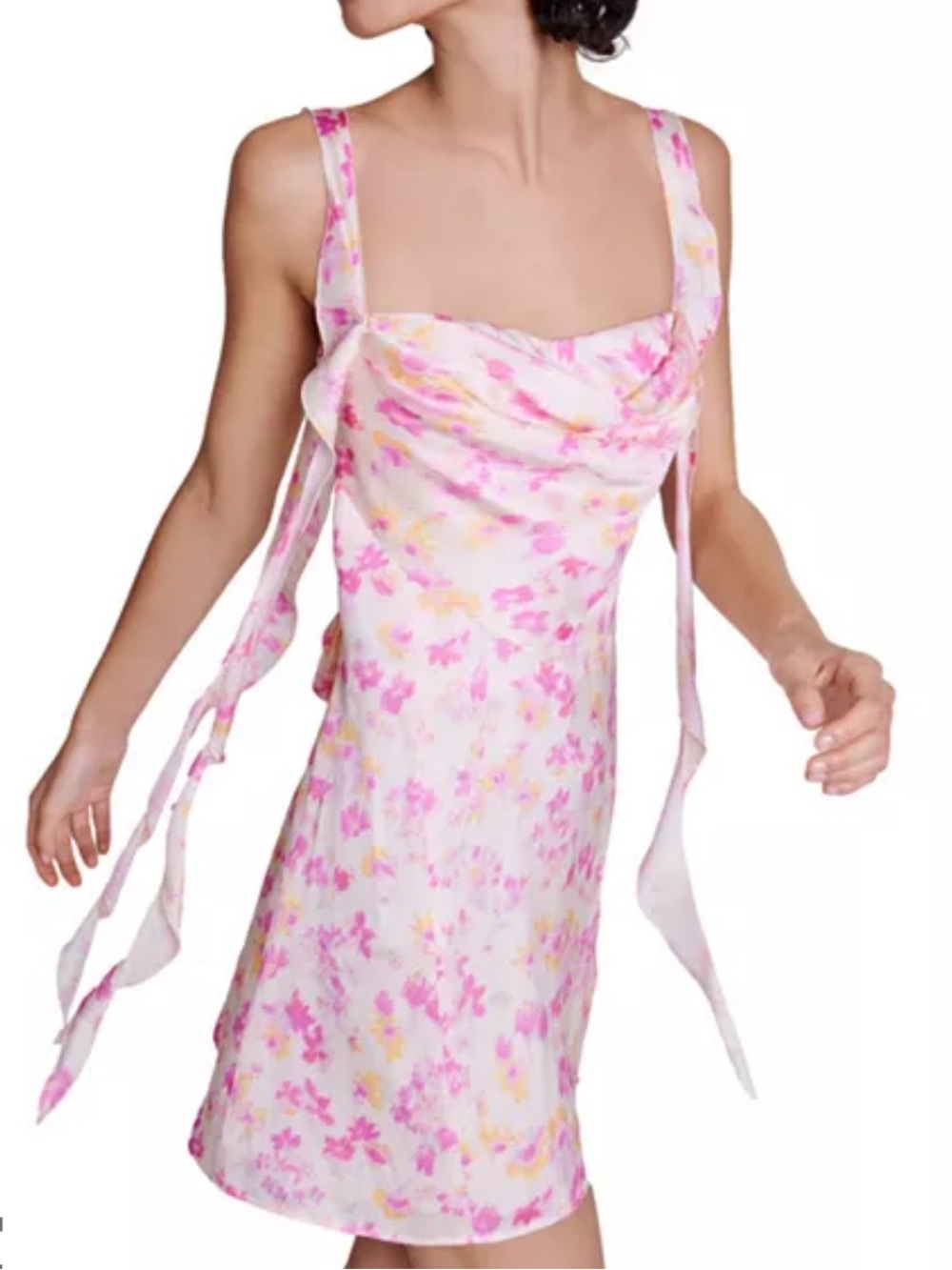 Maje Mini Dress - Picture 4 of 4